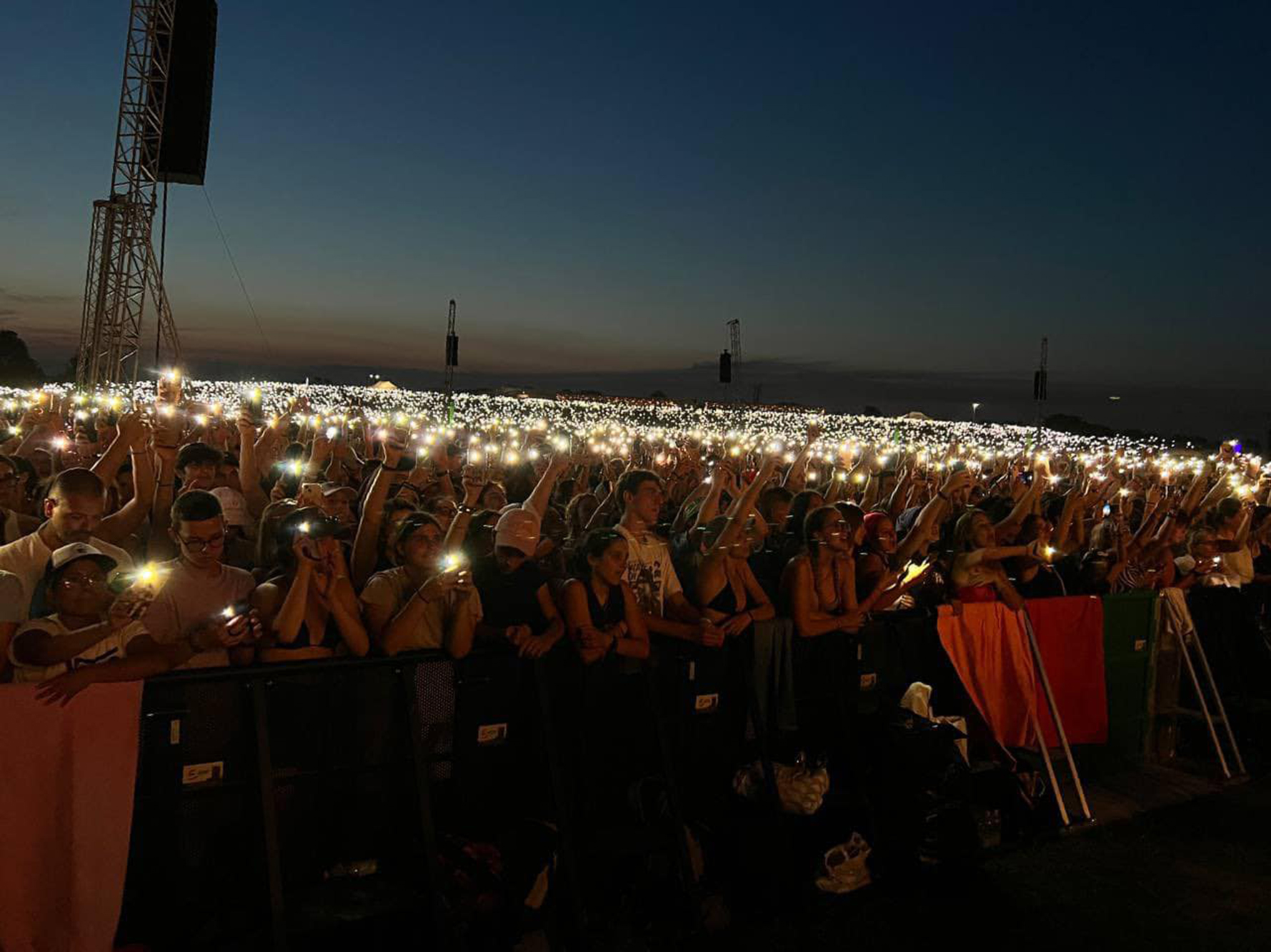 Al Parco San Giuliano di Mestre il 105 Summer Festival IL PENDOLO